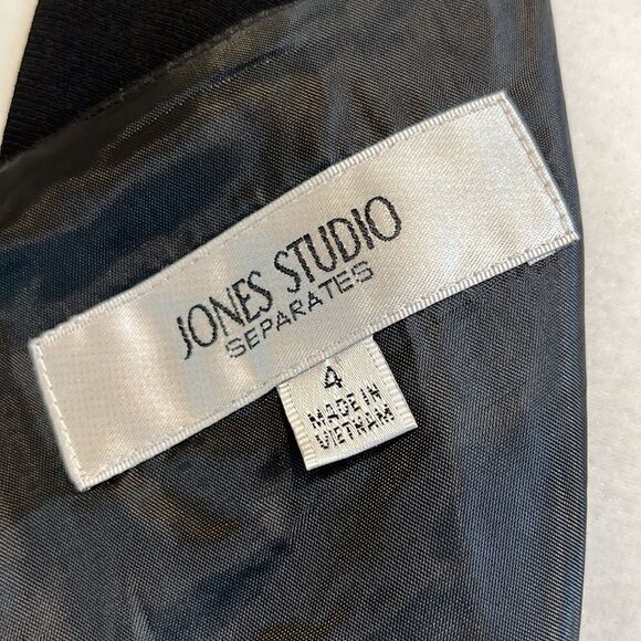 JONES STUDIO SEPARATES Women’s black professional lined dress - size 4 - Picture 6 of 7